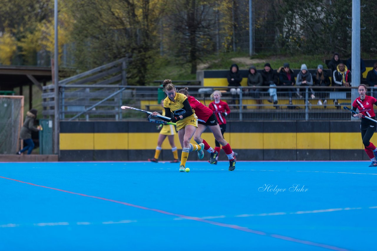 Bild 151 - Frauen Harvestehuder THC - TSV Mannheim : Ergebnis: 0:0